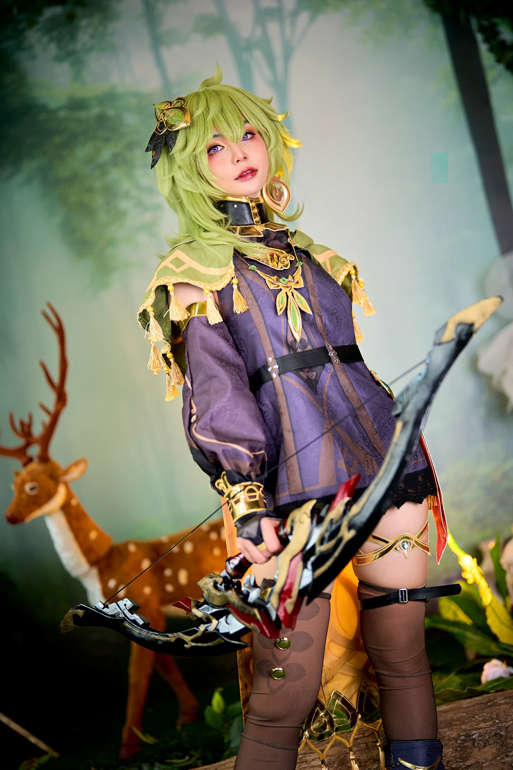 Cosplay Joyce Lin – 原神 柯莱 - P1
