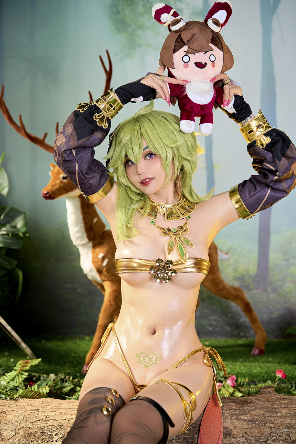 Cosplay Joyce Lin – 原神 柯莱 - P24