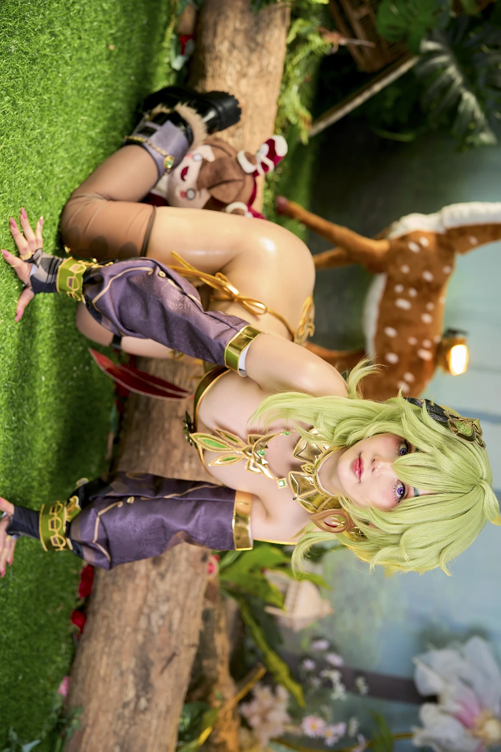 Cosplay Joyce Lin – 原神 柯莱 - P27