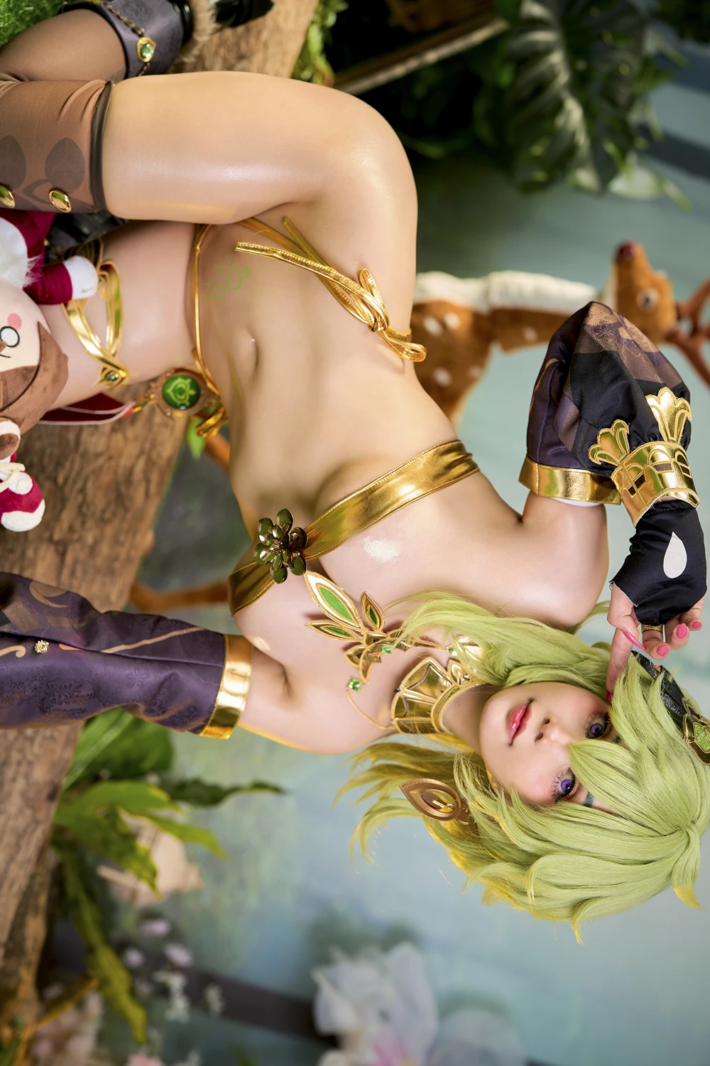 Cosplay Joyce Lin – 原神 柯莱 - P28