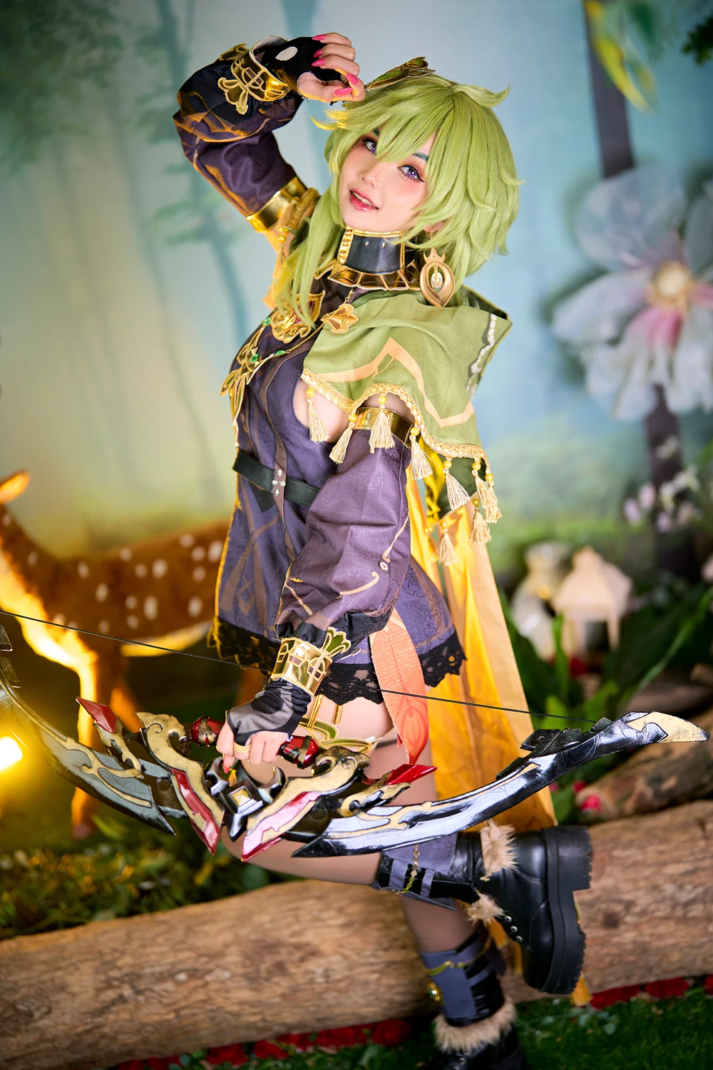 Cosplay Joyce Lin – 原神 柯莱 - P2