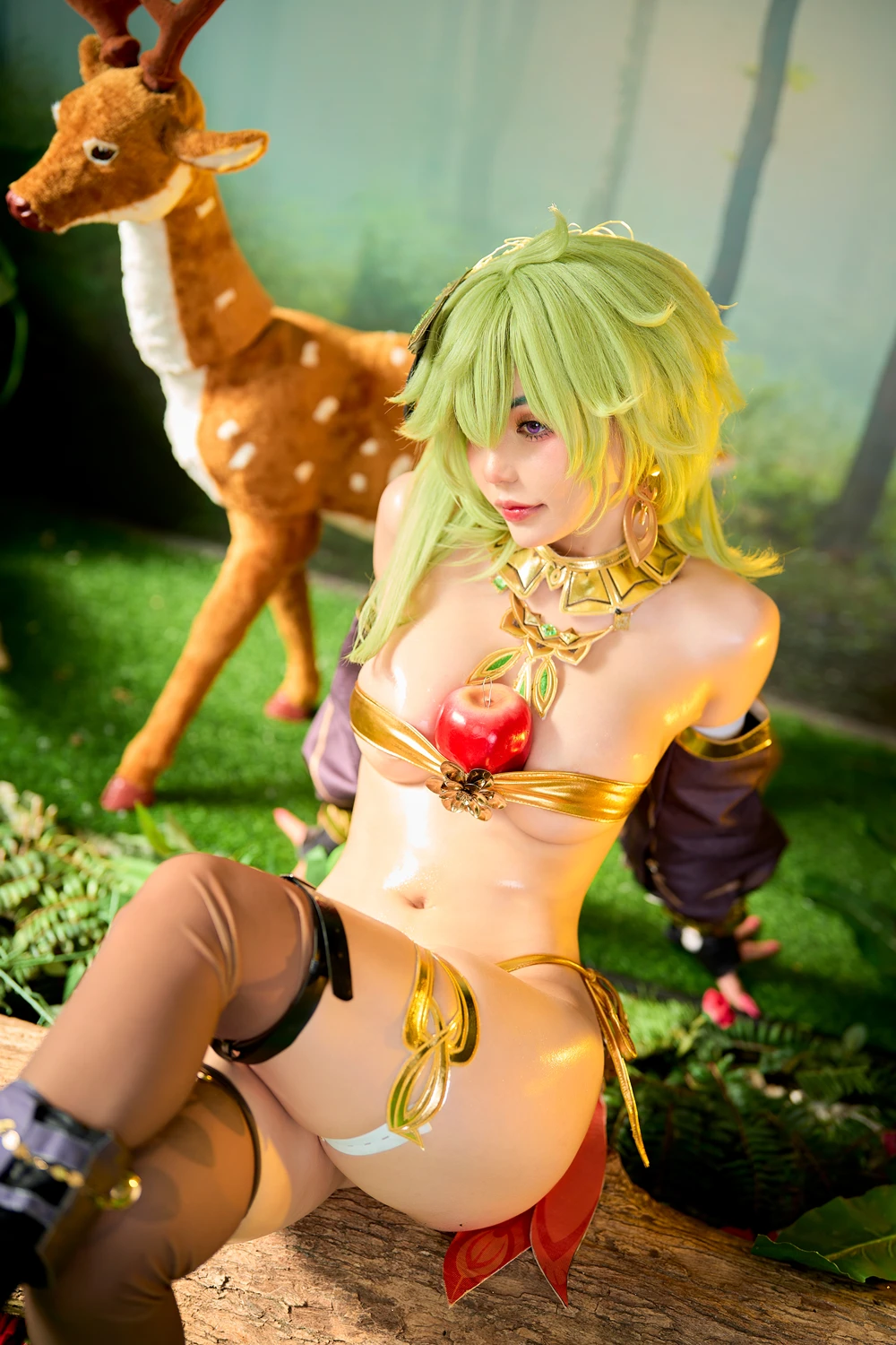 Cosplay Joyce Lin – 原神 柯莱 - P30