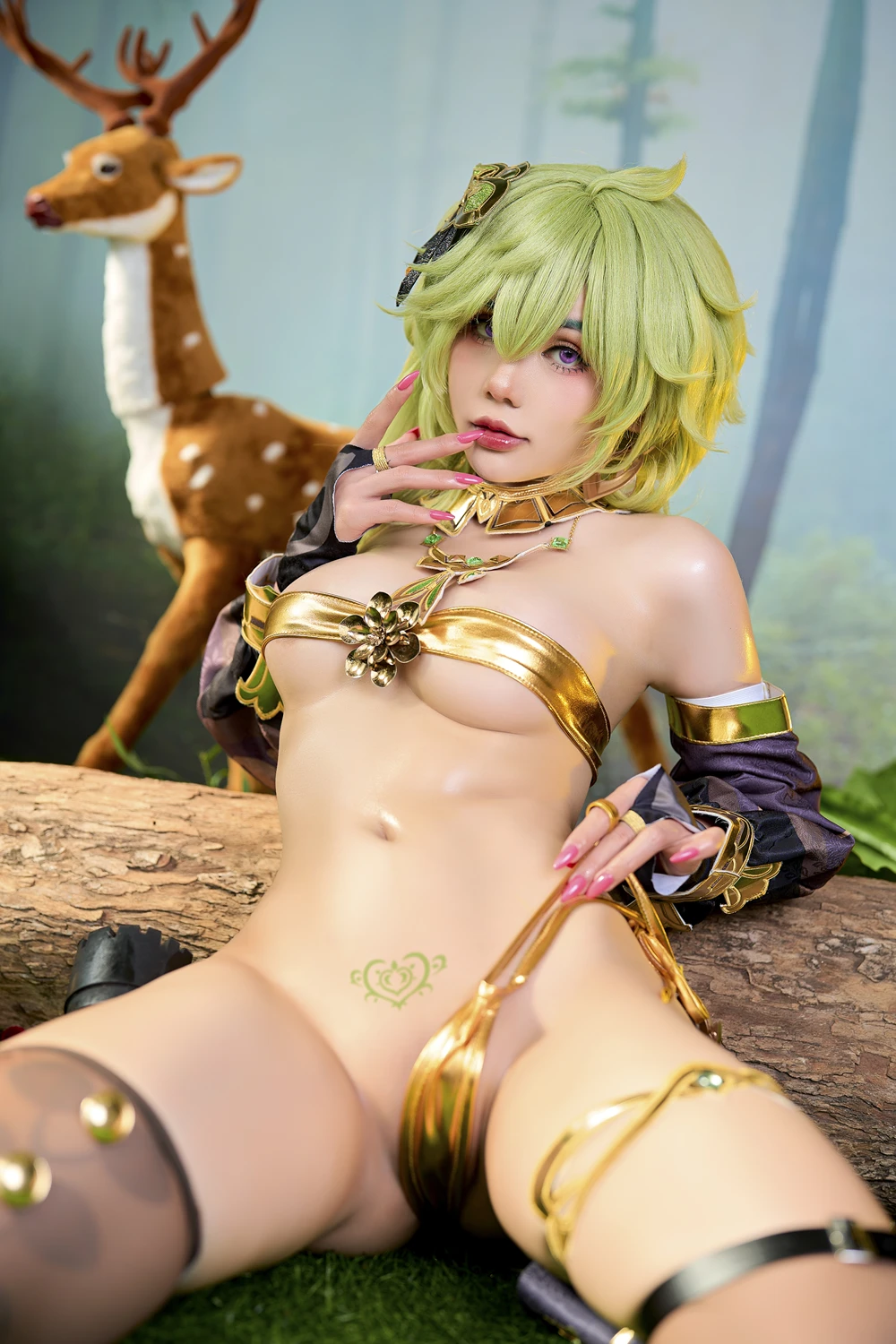 Cosplay Joyce Lin – 原神 柯莱 - P35