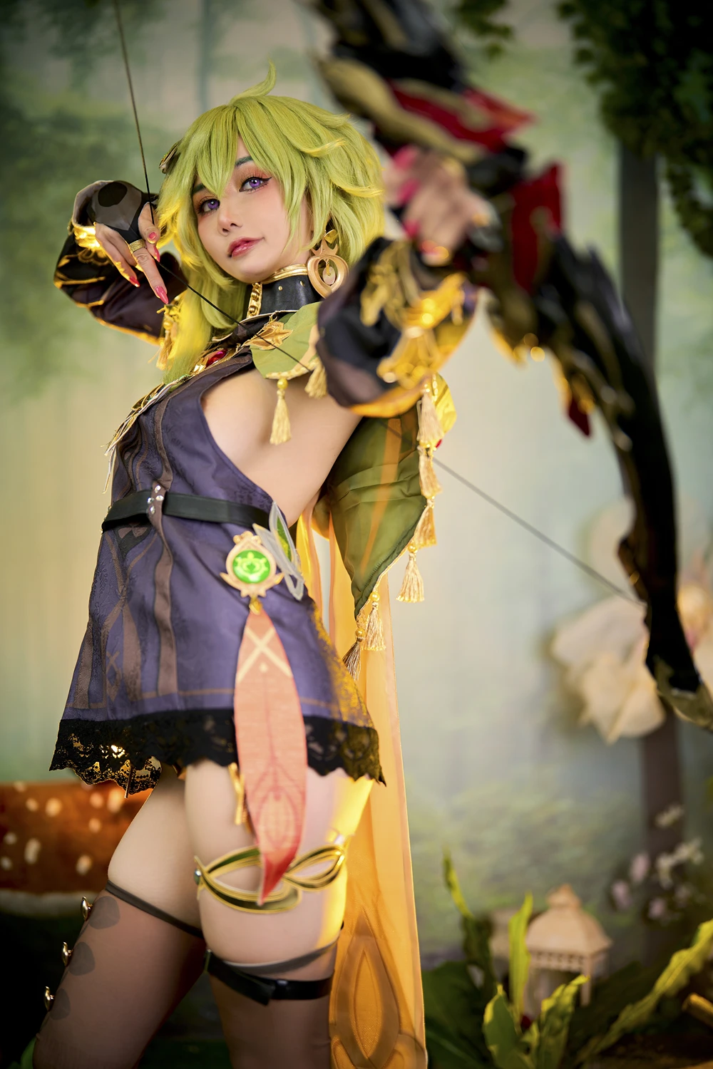 Cosplay Joyce Lin – 原神 柯莱 - P3