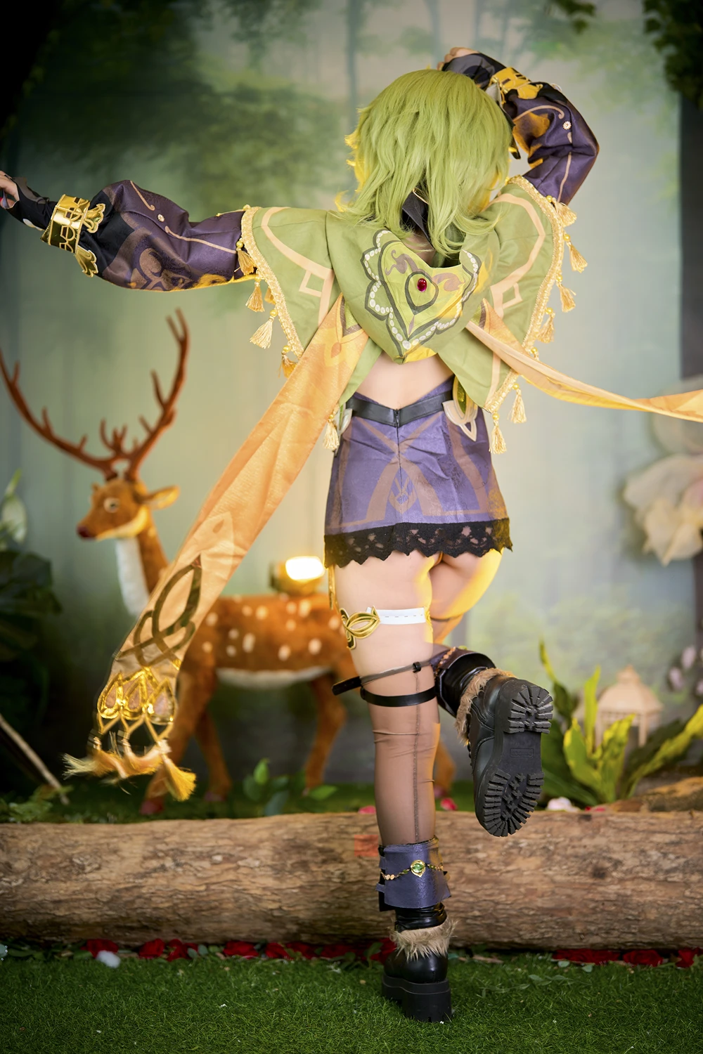 Cosplay Joyce Lin – 原神 柯莱 - P4