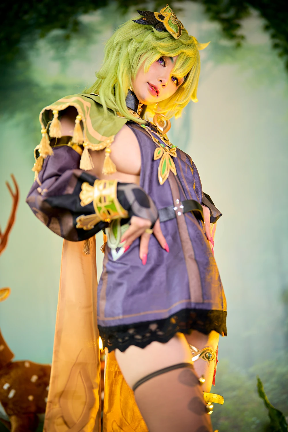 Cosplay Joyce Lin – 原神 柯莱 - P6