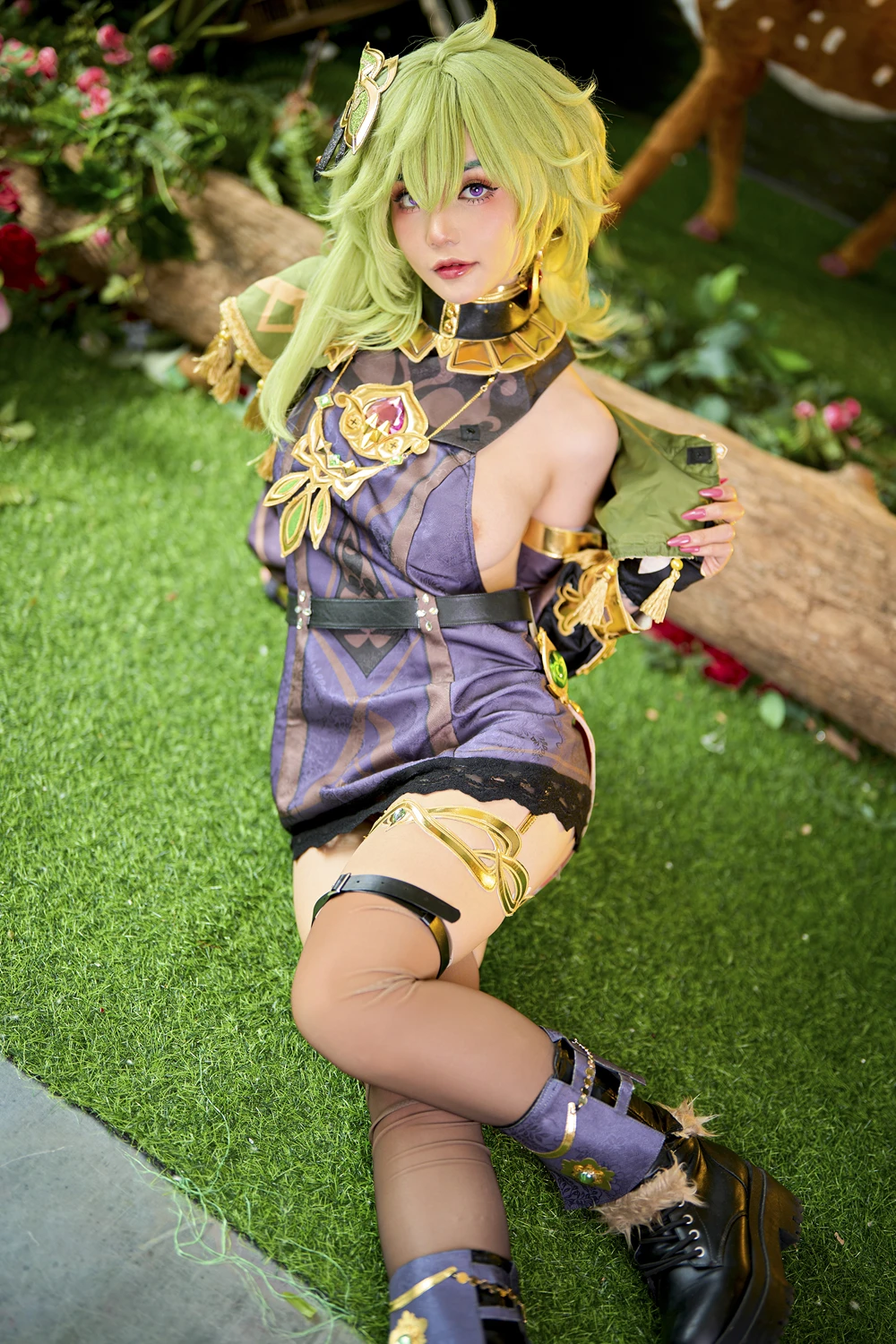 Cosplay Joyce Lin – 原神 柯莱 - P7