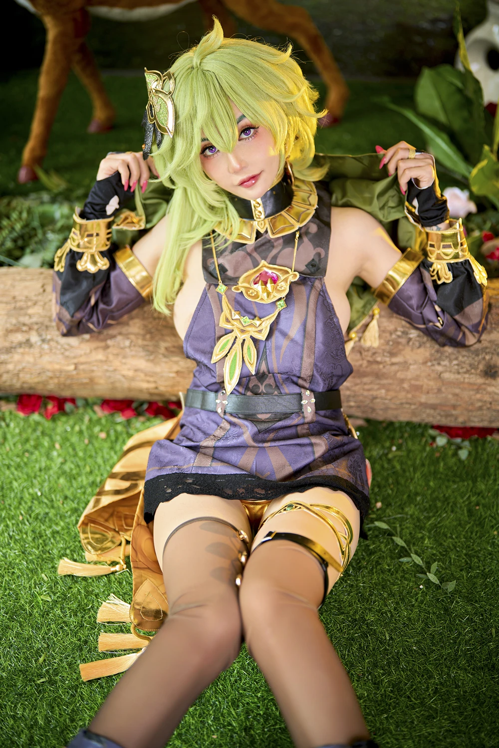 Cosplay Joyce Lin – 原神 柯莱 - P8