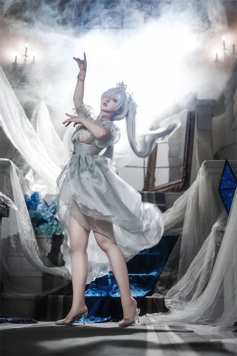 Cosplay Natsuko夏夏子 – 灰姑娘水晶公主Cinderella - P17