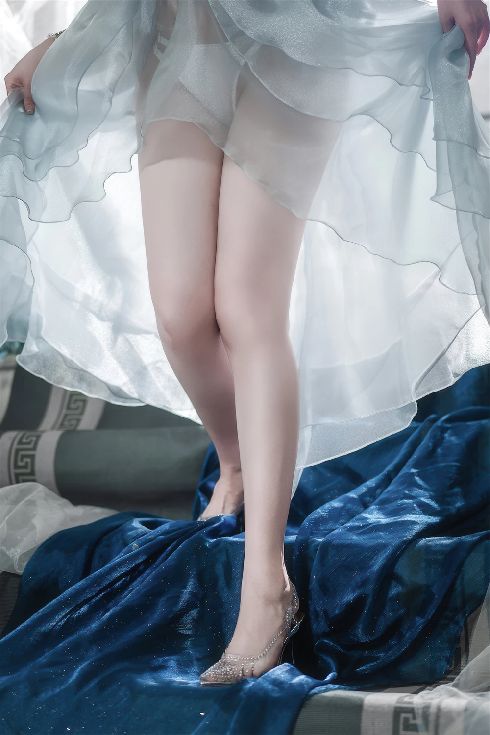 Cosplay Natsuko夏夏子 – 灰姑娘水晶公主Cinderella - P18