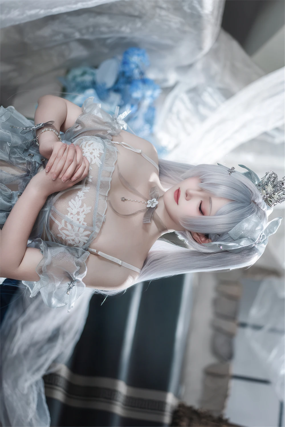 Cosplay Natsuko夏夏子 – 灰姑娘水晶公主Cinderella - P19
