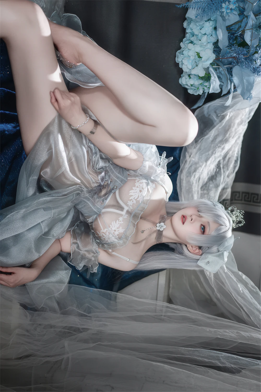 Cosplay Natsuko夏夏子 – 灰姑娘水晶公主Cinderella - P22
