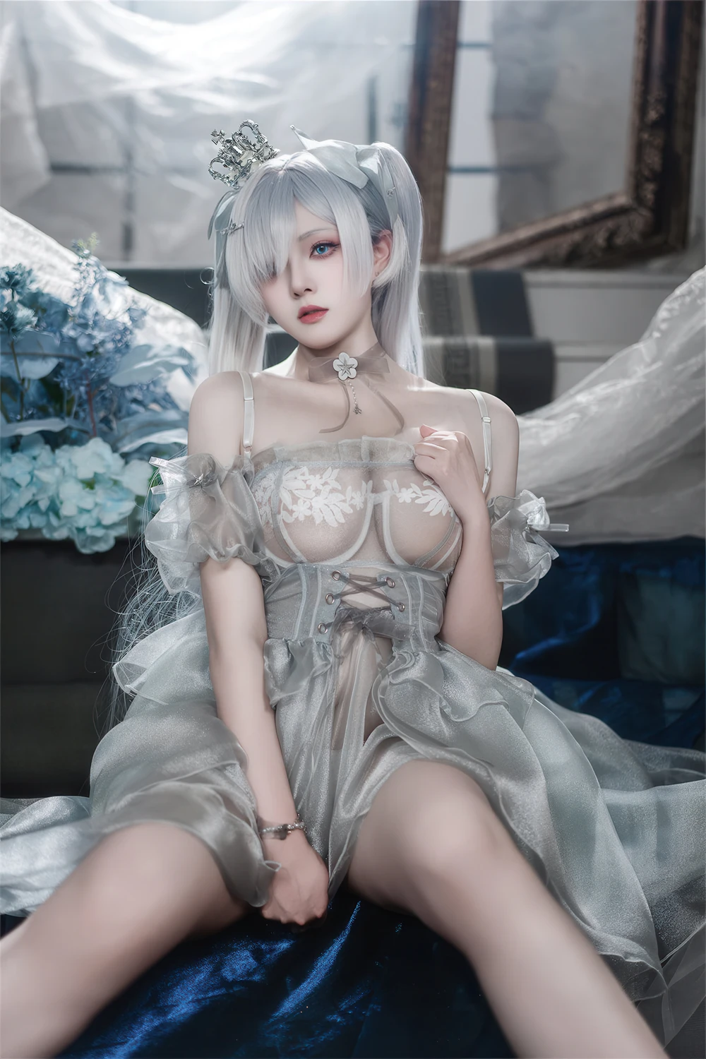 Cosplay Natsuko夏夏子 – 灰姑娘水晶公主Cinderella - P23