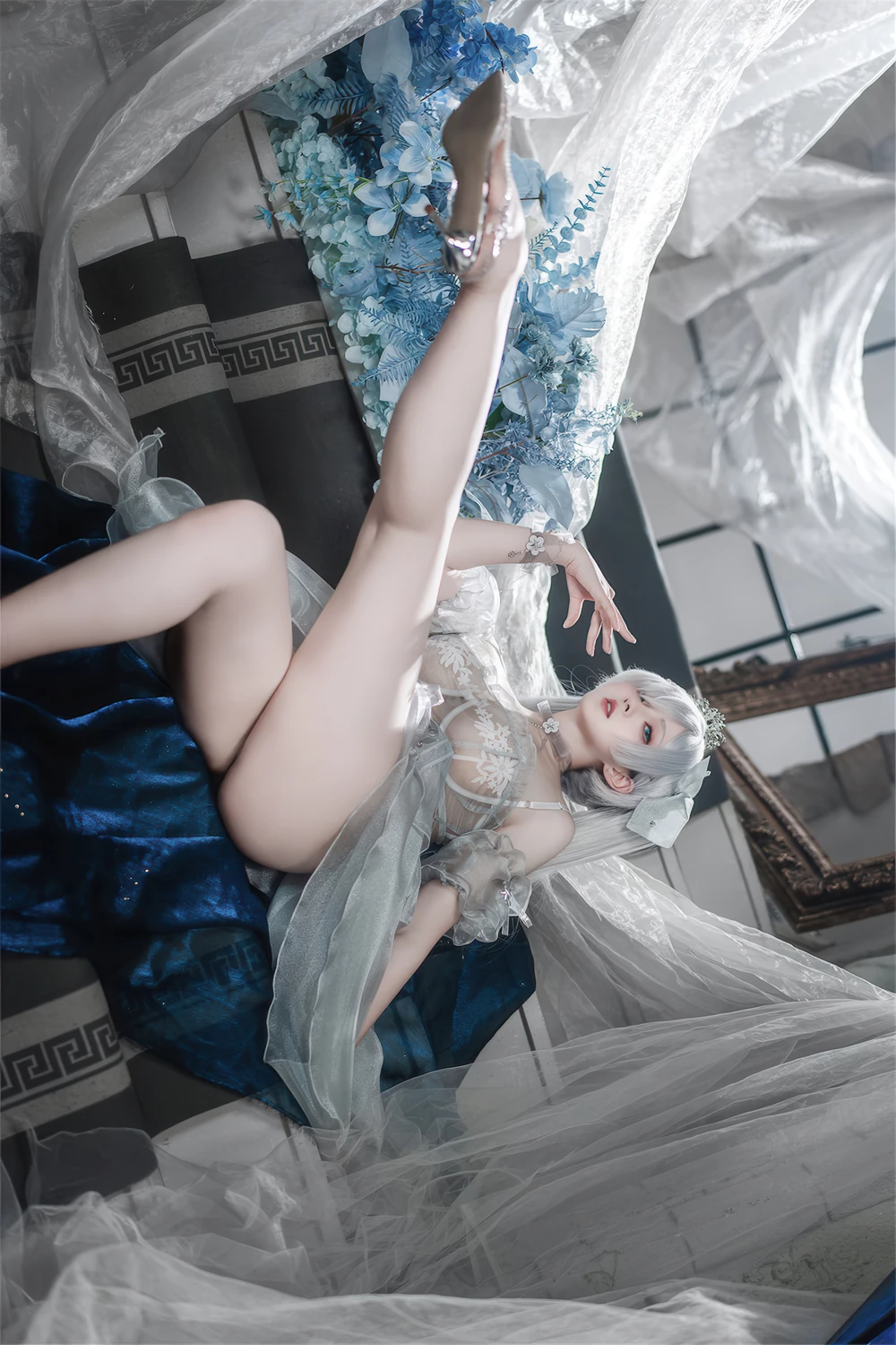 Cosplay Natsuko夏夏子 – 灰姑娘水晶公主Cinderella - P26