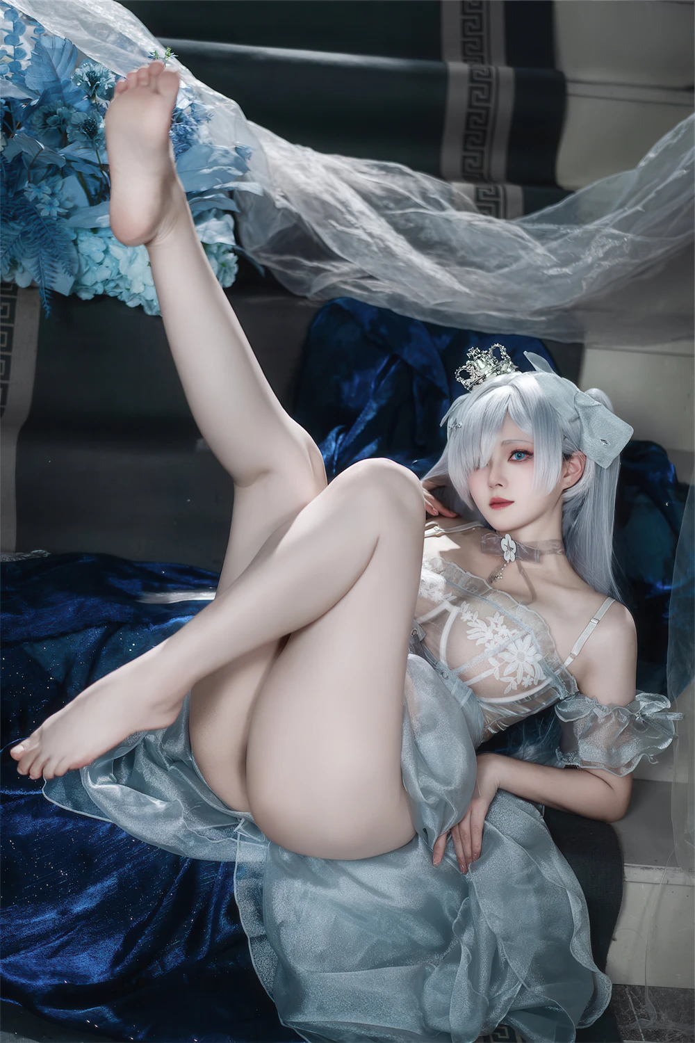 Cosplay Natsuko夏夏子 – 灰姑娘水晶公主Cinderella - P40
