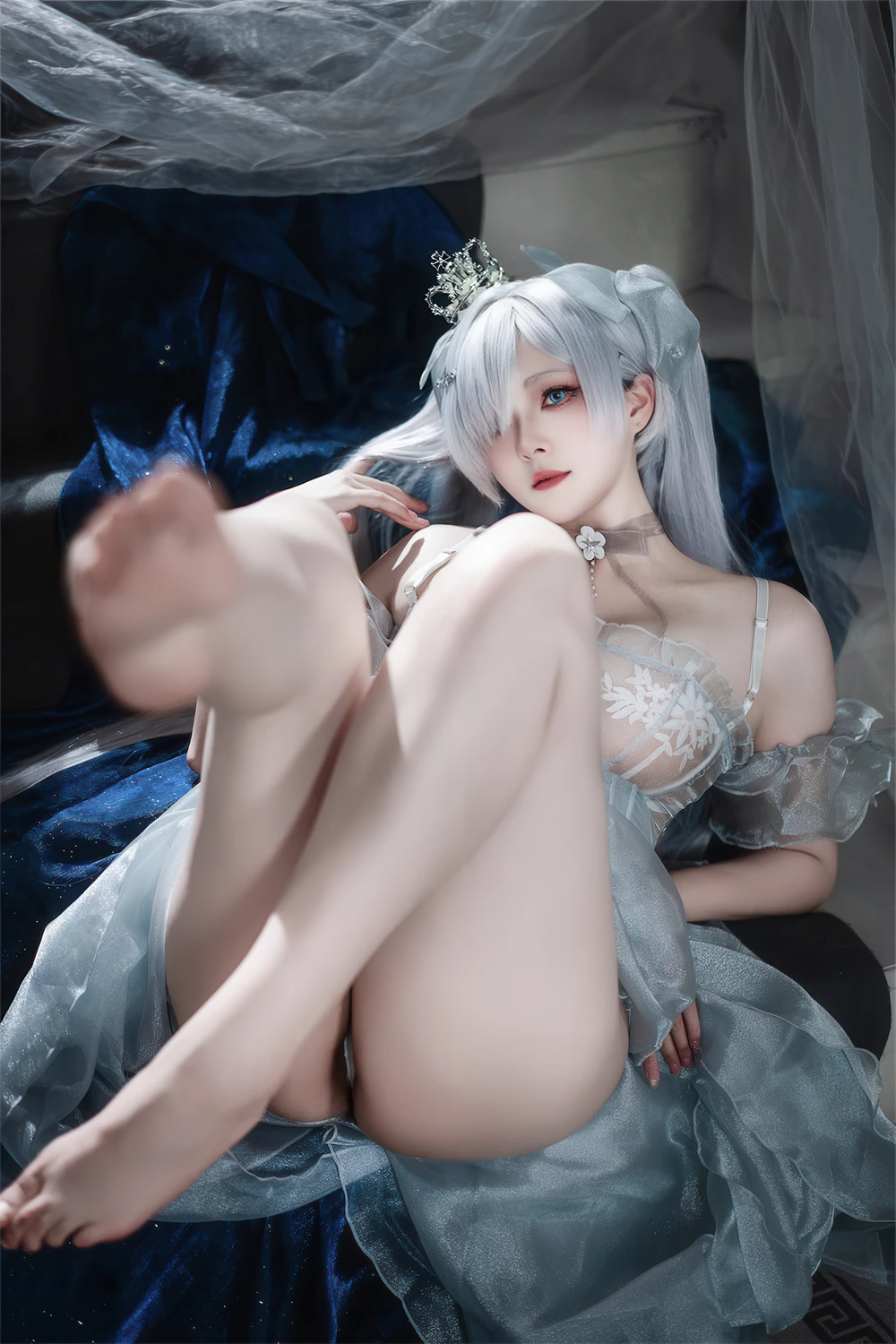Cosplay Natsuko夏夏子 – 灰姑娘水晶公主Cinderella - P41