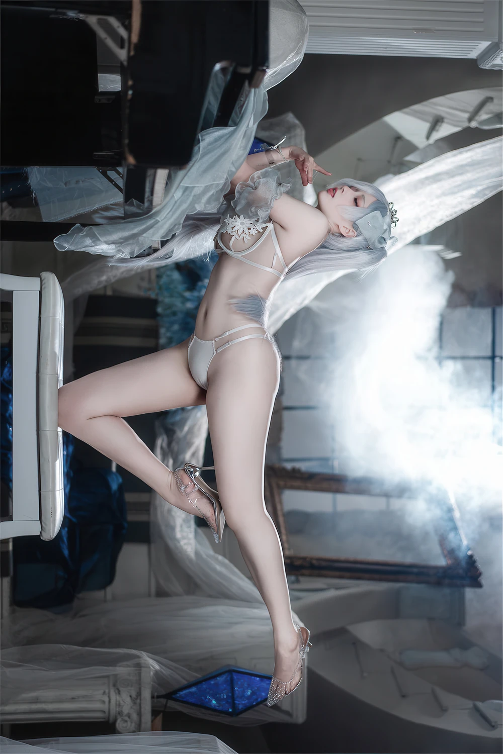 Cosplay Natsuko夏夏子 – 灰姑娘水晶公主Cinderella - P73