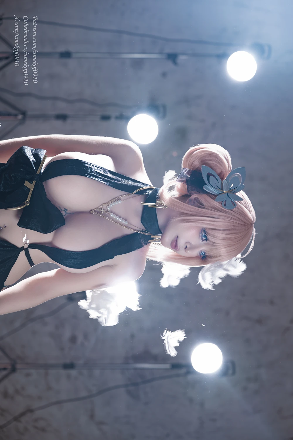 Cosplay Umeko.J – Emma Secret Therapy - P9