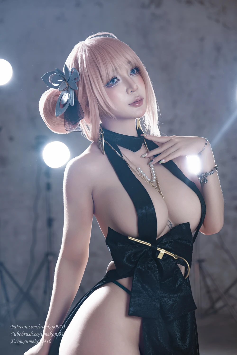 Cosplay Umeko.J – Emma Secret Therapy - P11
