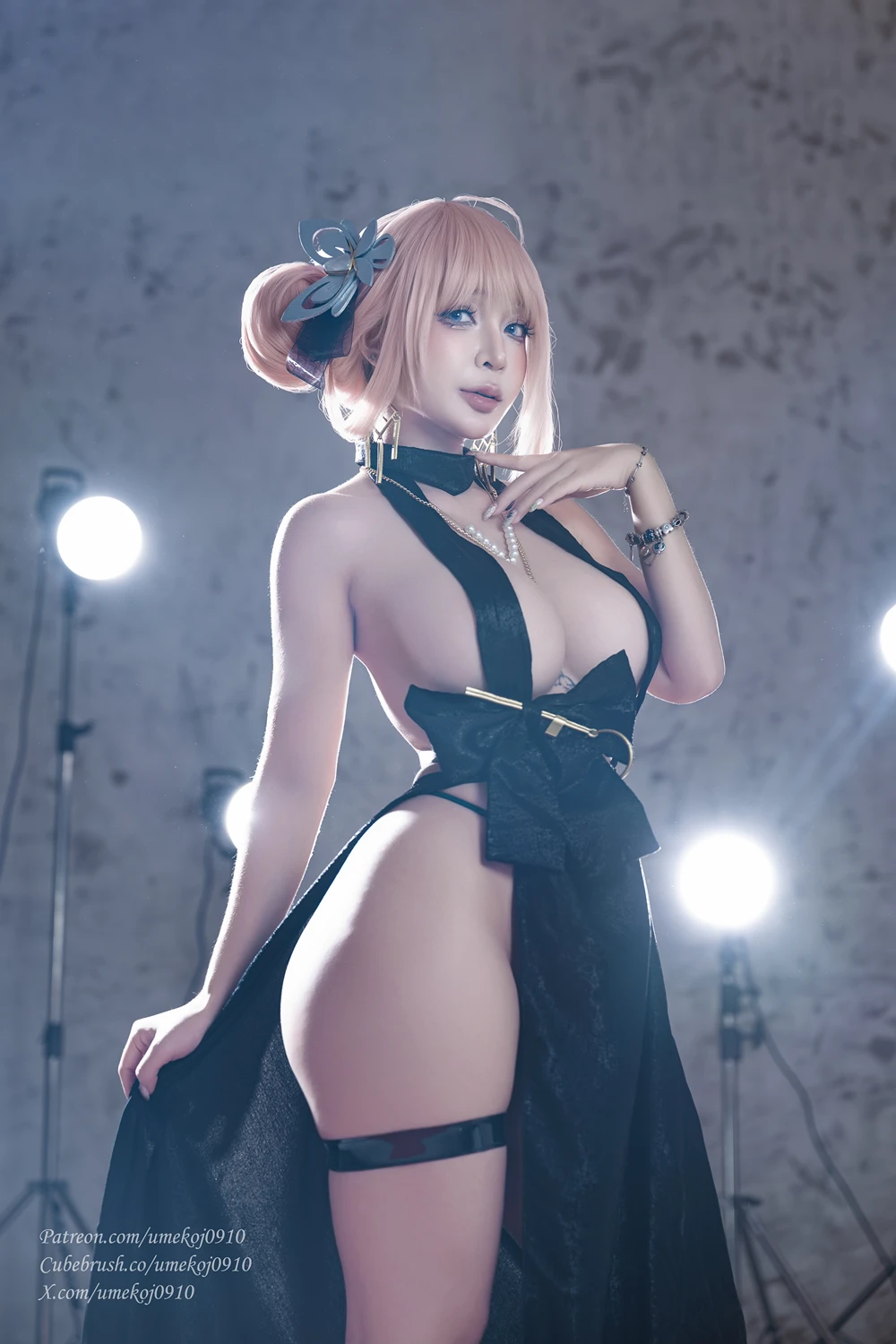 Cosplay Umeko.J – Emma Secret Therapy - P12