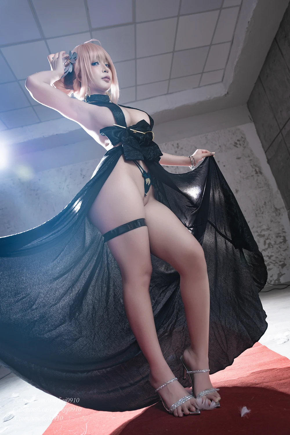 Cosplay Umeko.J – Emma Secret Therapy - P15