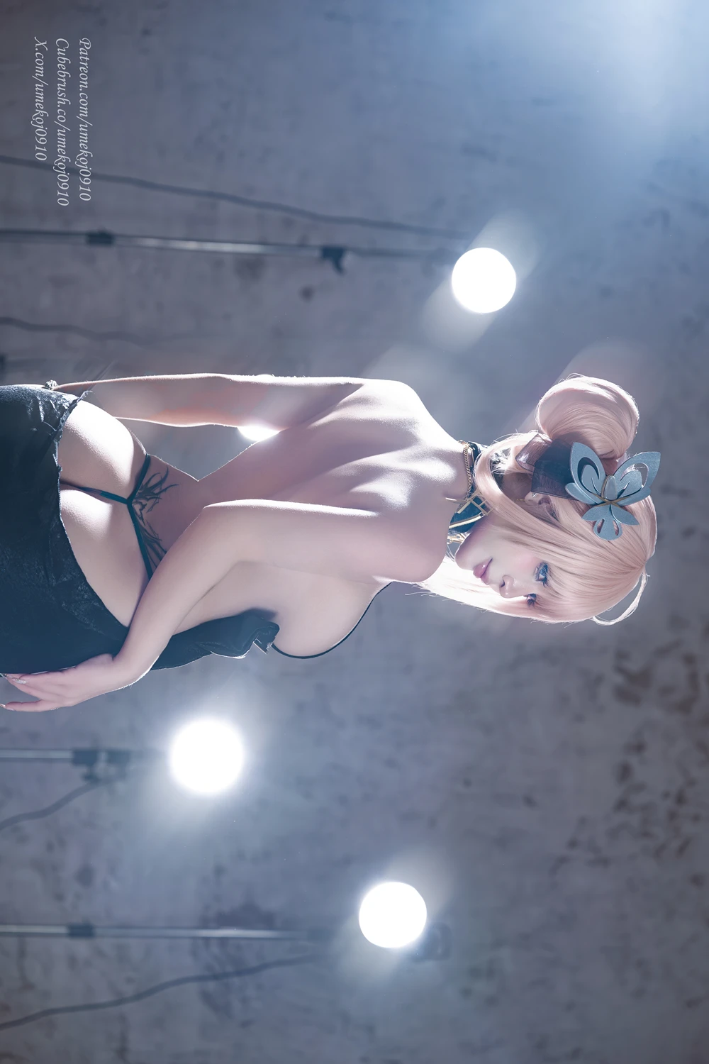Cosplay Umeko.J – Emma Secret Therapy - P16