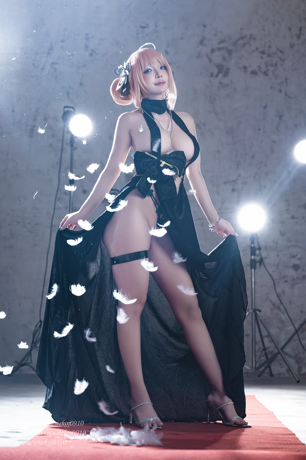 Cosplay Umeko.J – Emma Secret Therapy - P5