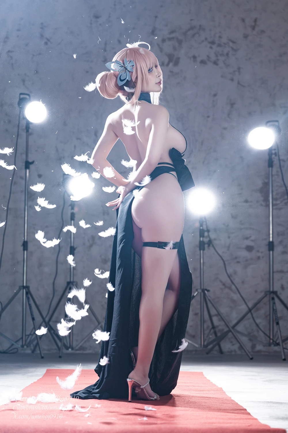 Cosplay Umeko.J – Emma Secret Therapy - P6