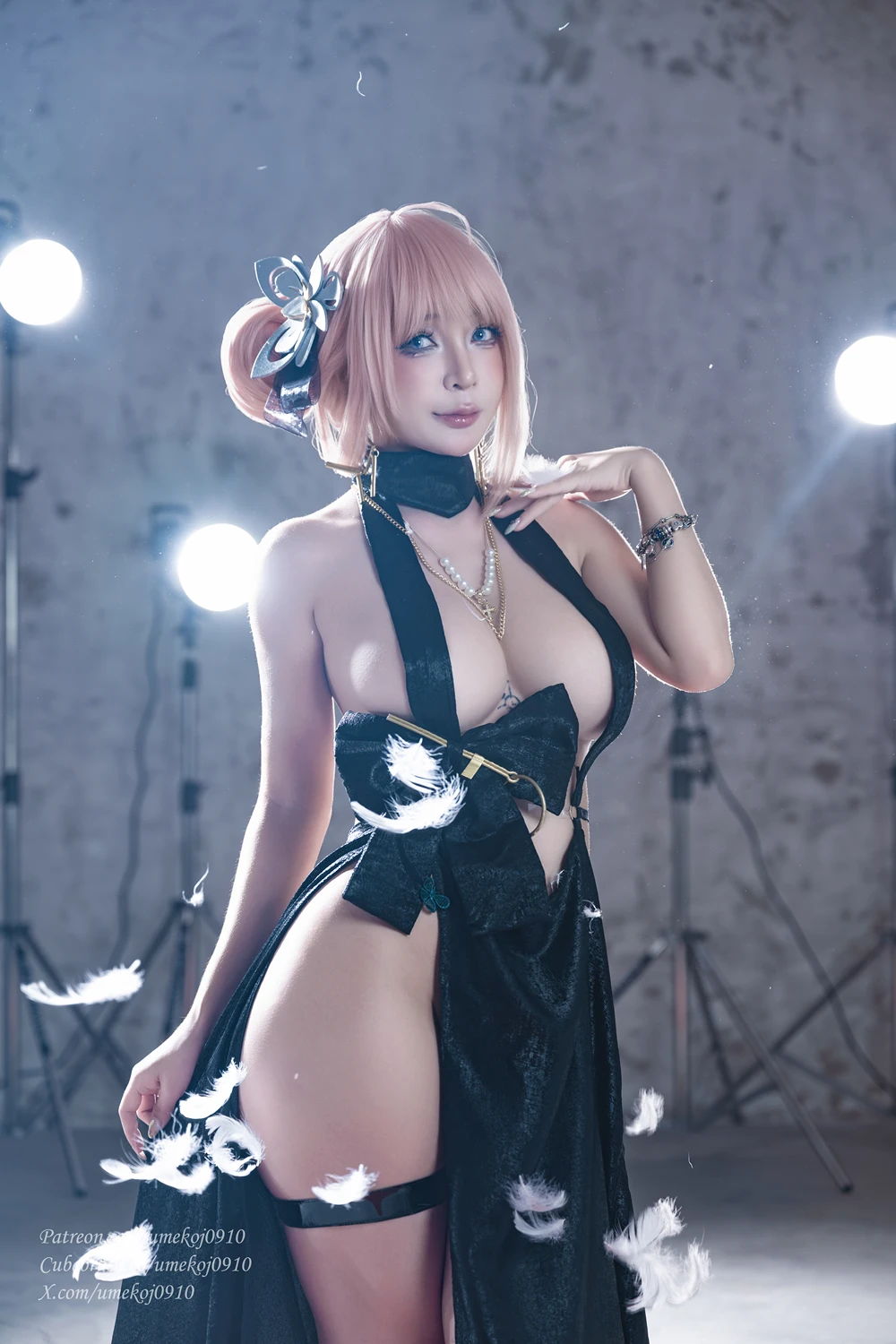 Cosplay Umeko.J – Emma Secret Therapy - P7
