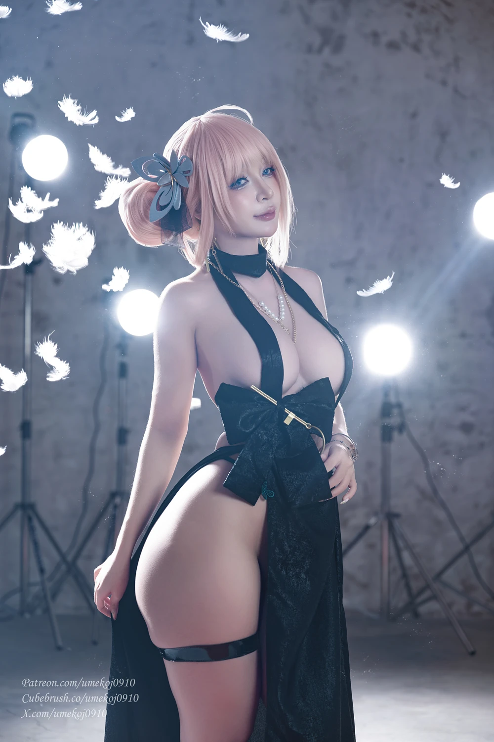 Cosplay Umeko.J – Emma Secret Therapy - P8