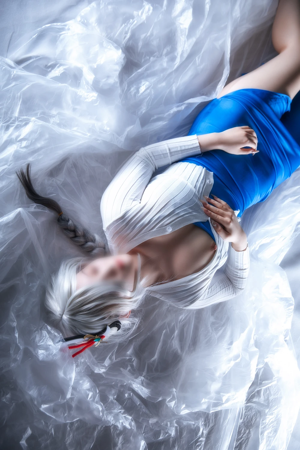 Cosplay Hokunaimeko 北乃芽子 – 申鹤 - P1