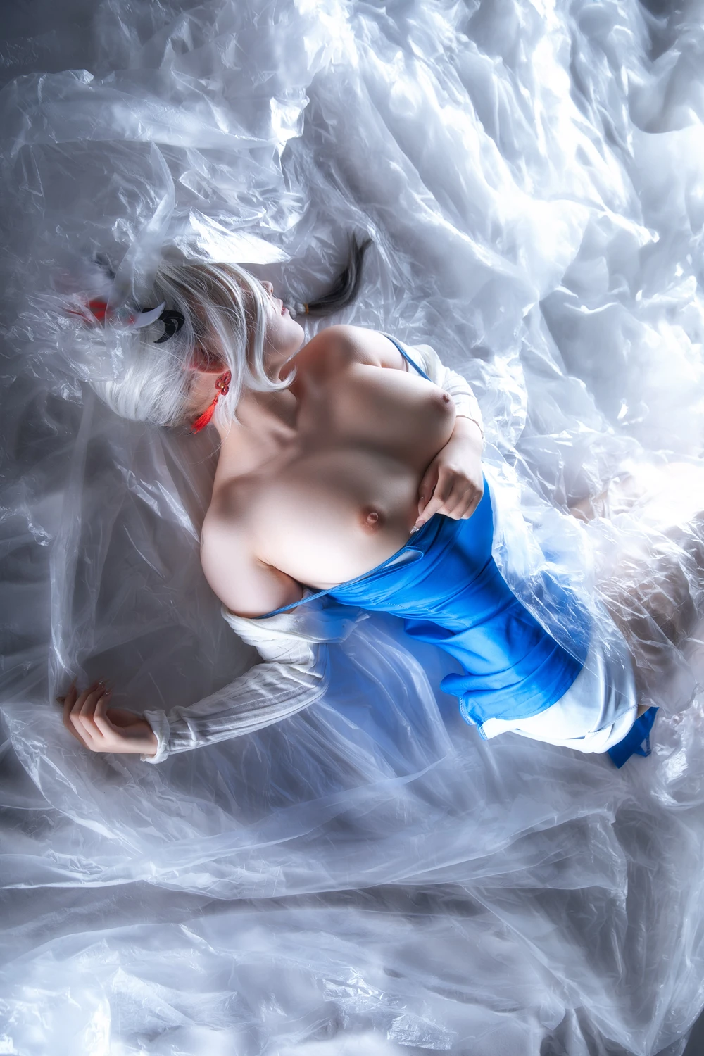 Cosplay Hokunaimeko 北乃芽子 – 申鹤 - P32