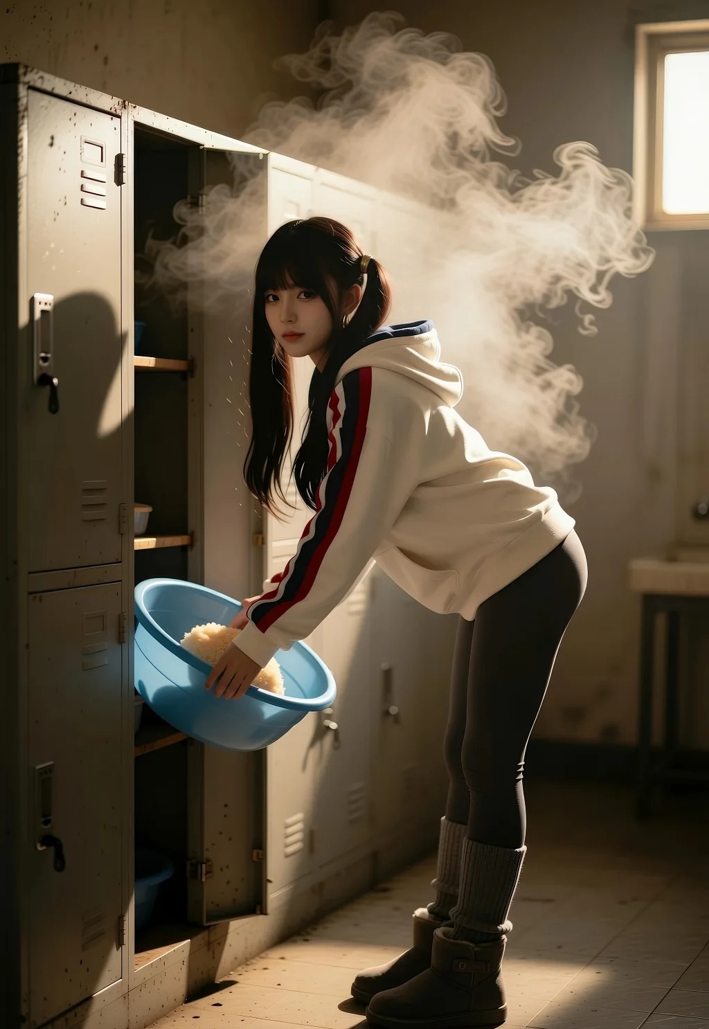 [AIGirl] 柚柚sasa 浴室 (82 photos) - P7