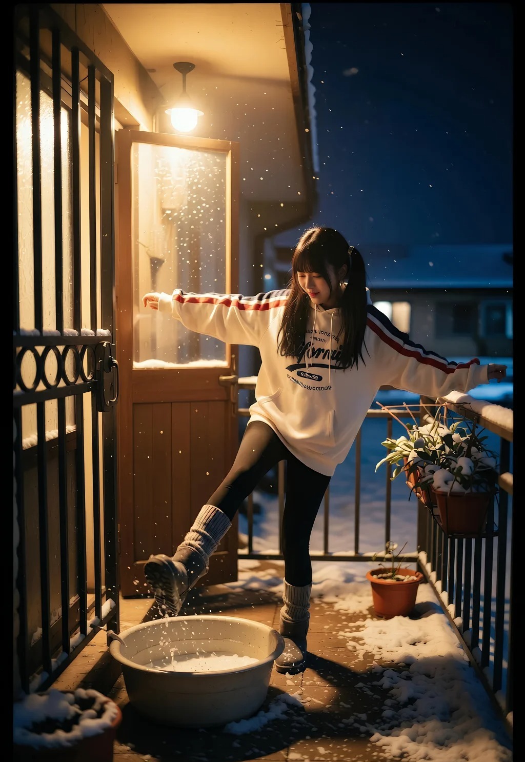 [AIGirl] 柚柚sasa 浴室 (82 photos) - P33