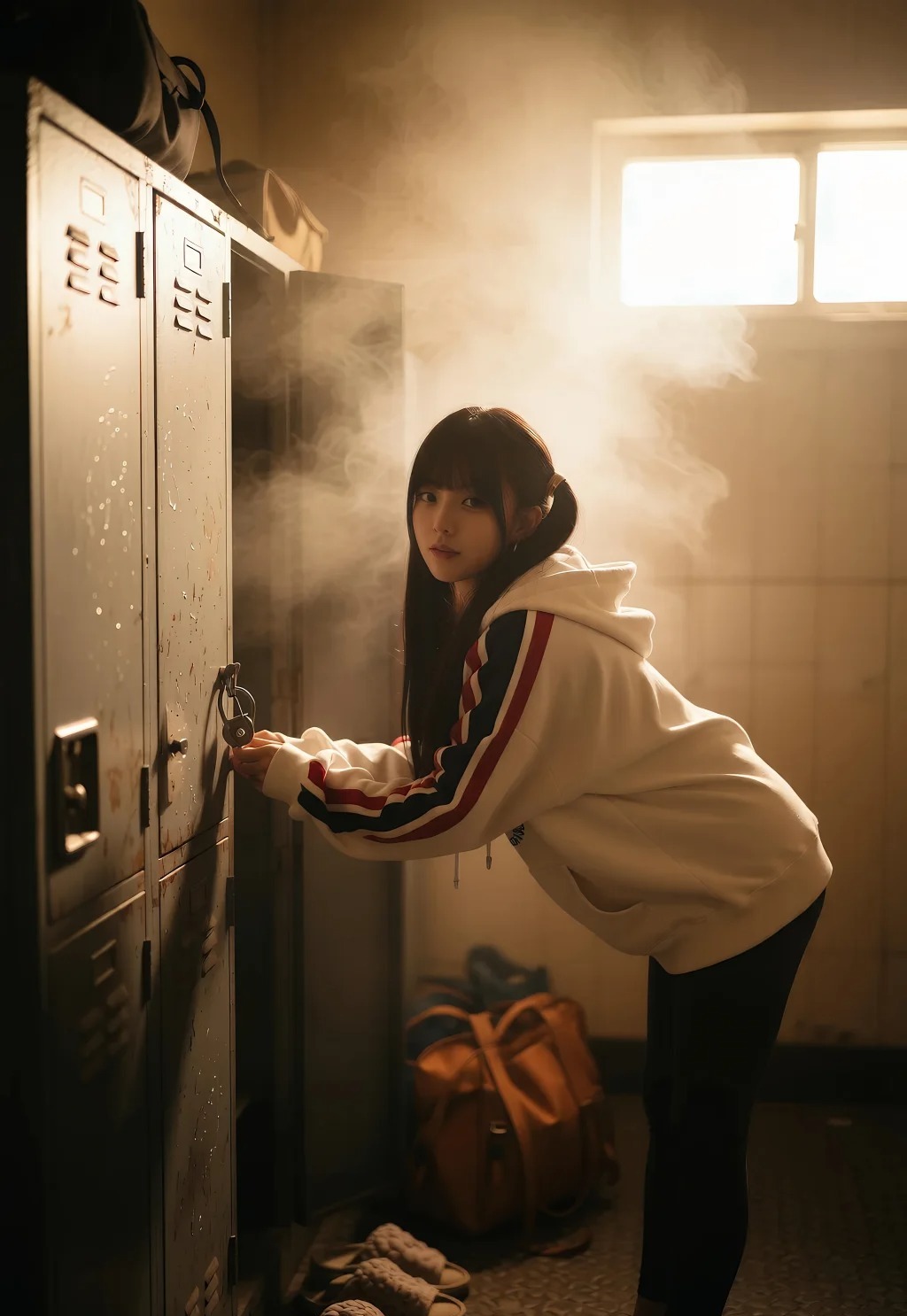 [AIGirl] 柚柚sasa 浴室 (82 photos) - P8