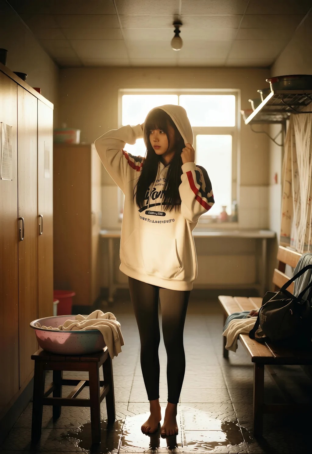 [AIGirl] 柚柚sasa 浴室 (82 photos) - P32