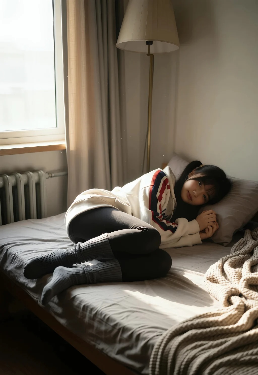 [AIGirl] 柚柚sasa 浴室 (82 photos) - P5