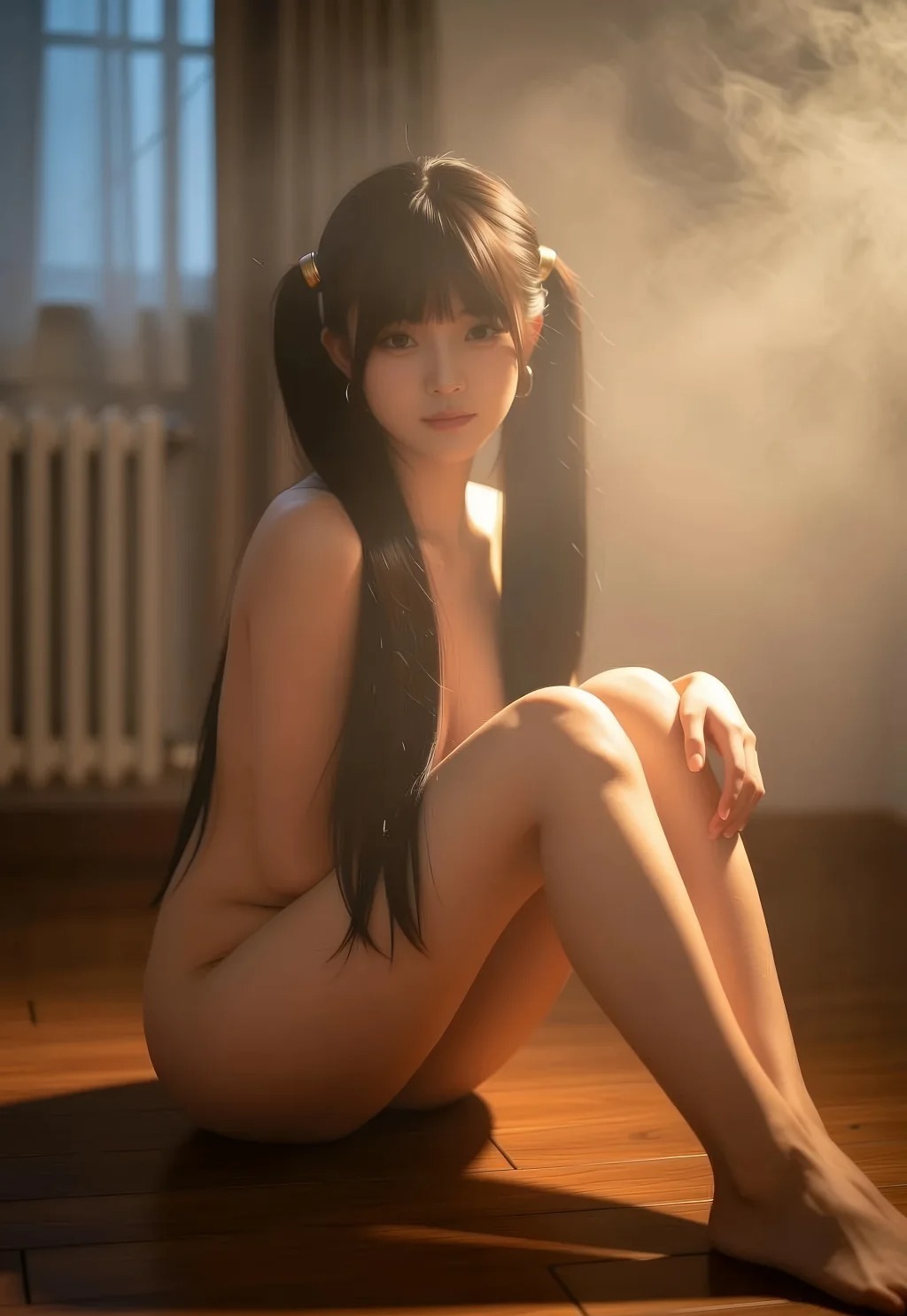 [AIGirl] 柚柚sasa 浴室 (82 photos) - P35