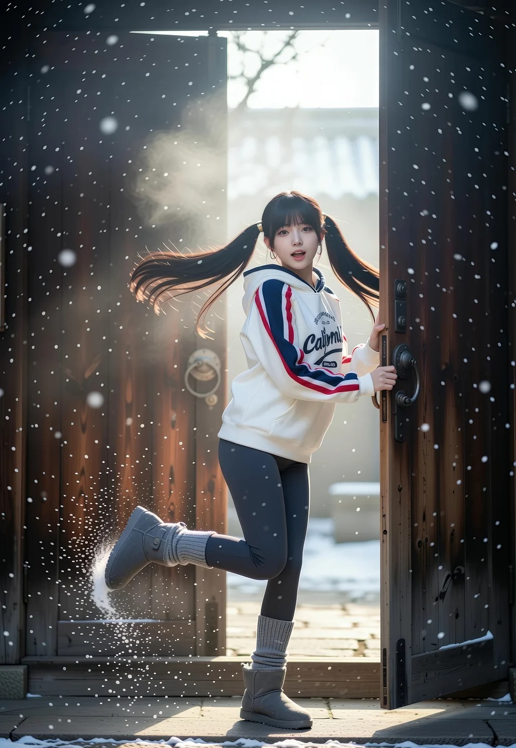 [AIGirl] 柚柚sasa 浴室 (82 photos) - P6