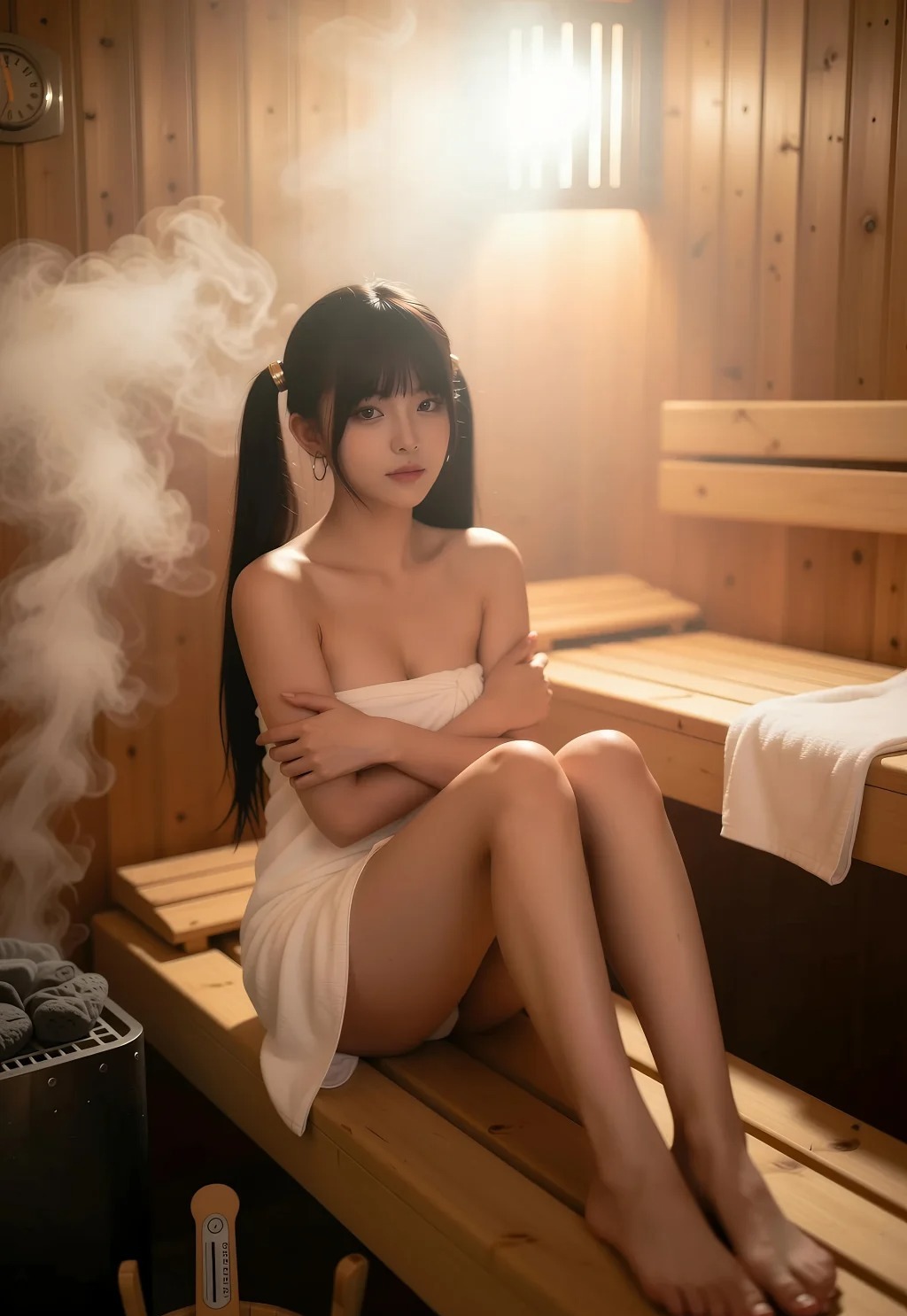 [AIGirl] 柚柚sasa 浴室 (82 photos) - P18