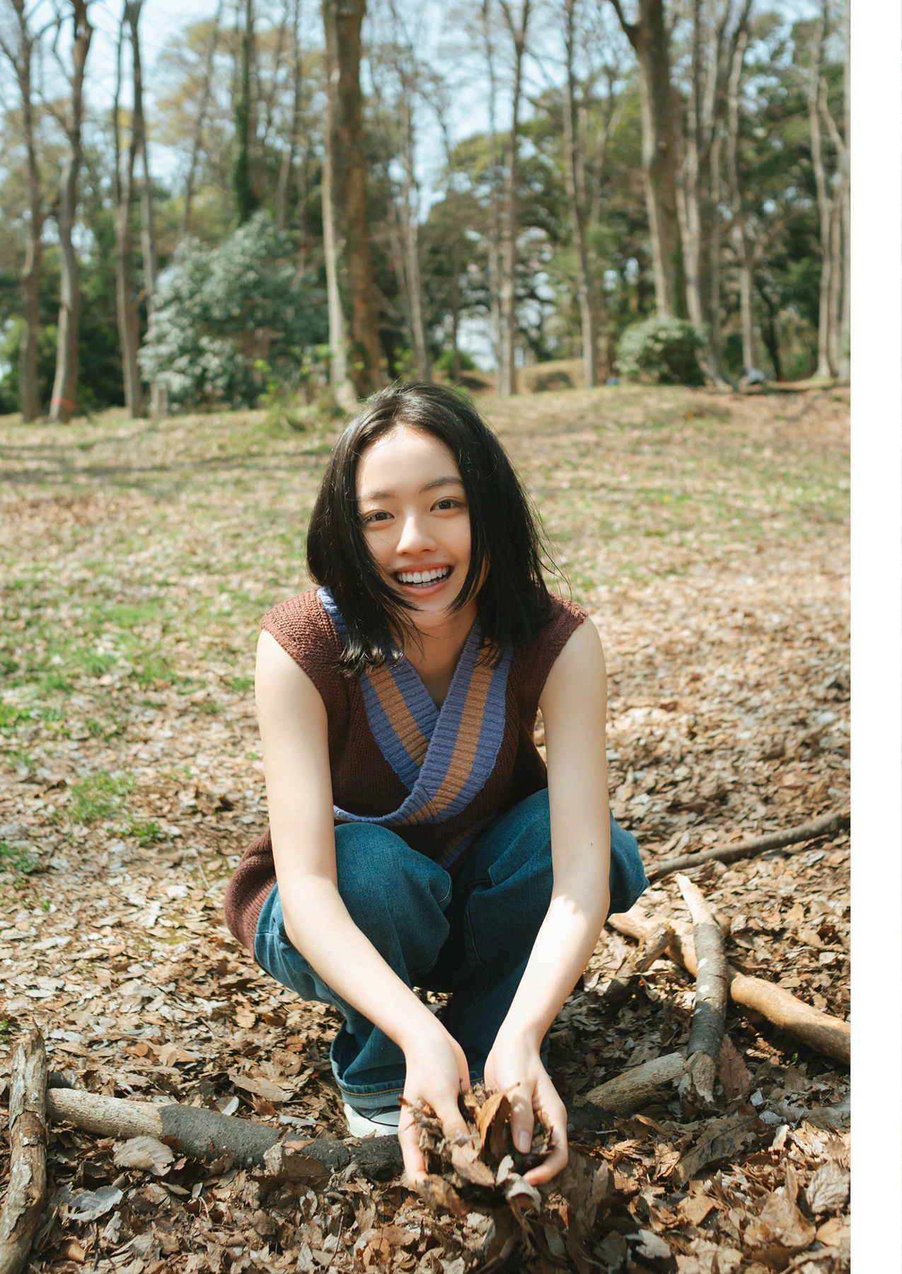 上坂樹里,松山綺利,谷口彩菜, Young Jump 2026 No.21 (ヤングジャンプ 2026年21号) - P26