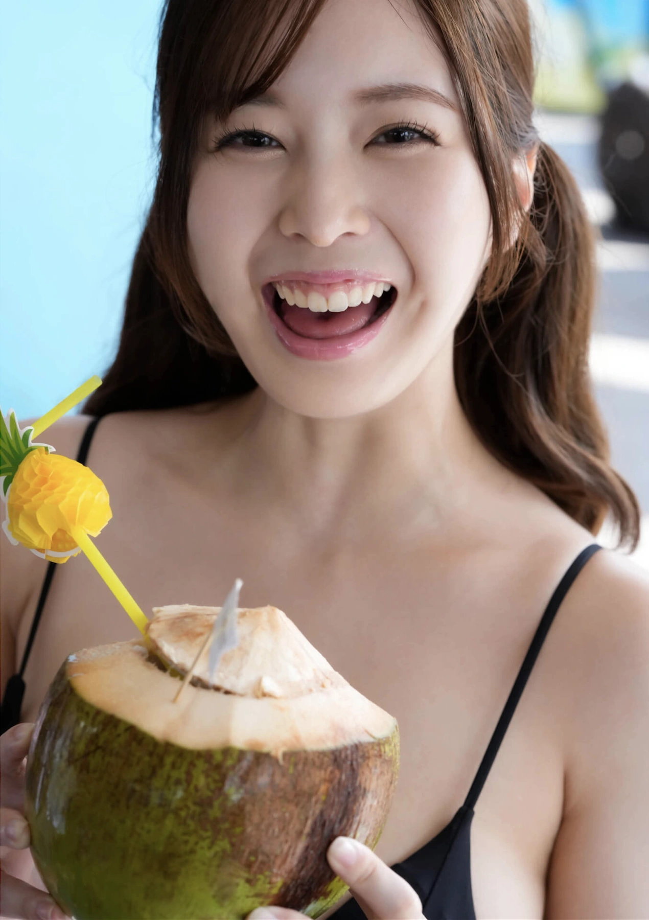 Hinano Kuno 九野ひなの, ヌード写真集 「あいらしゅうて、ばりエッチ」 - P67