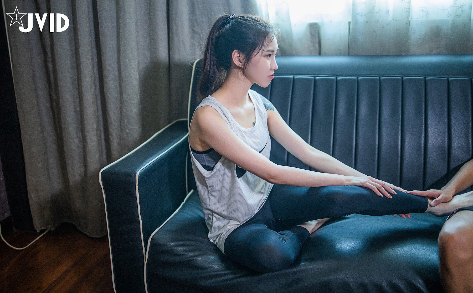 [JVID] Catlin – 高校初恋女生-运动后Sex-約打籃球-卻被好友偷約去旅館 - P30