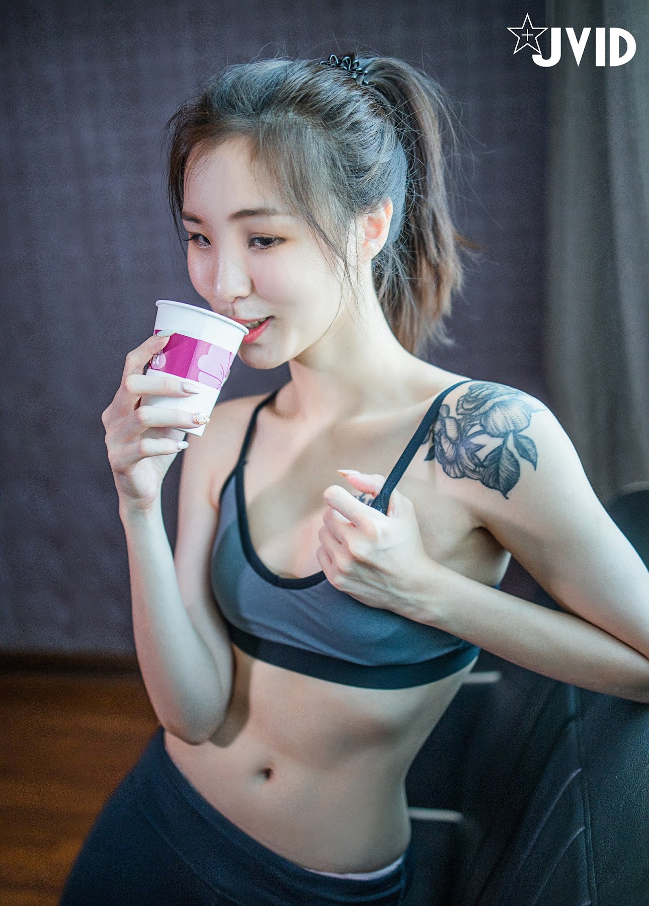 [JVID] Catlin – 高校初恋女生-运动后Sex-約打籃球-卻被好友偷約去旅館 - P46