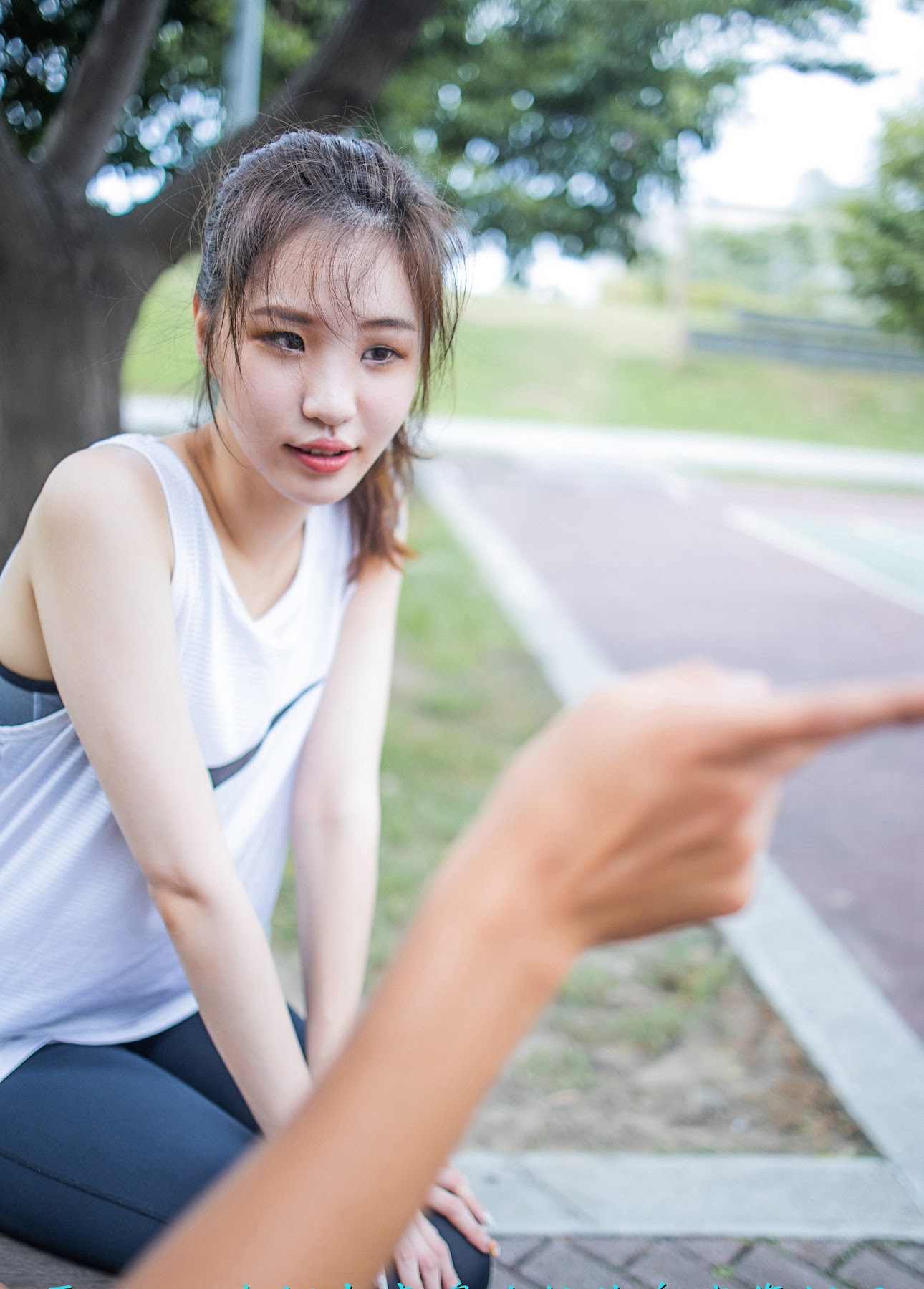 [JVID] Catlin – 高校初恋女生-运动后Sex-約打籃球-卻被好友偷約去旅館 - P4