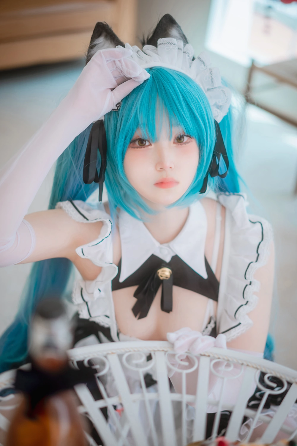 Bambi 밤비, DJAWA 「Nikke Privaty Unkind Maid」 - P9