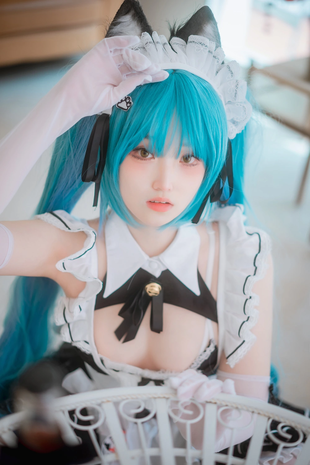 Bambi 밤비, DJAWA 「Nikke Privaty Unkind Maid」 - P10