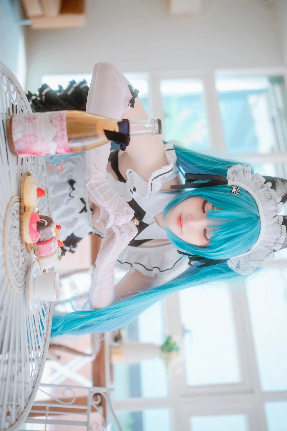 Bambi 밤비, DJAWA 「Nikke Privaty Unkind Maid」 - P12