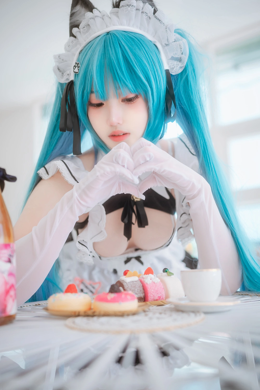 Bambi 밤비, DJAWA 「Nikke Privaty Unkind Maid」 - P13