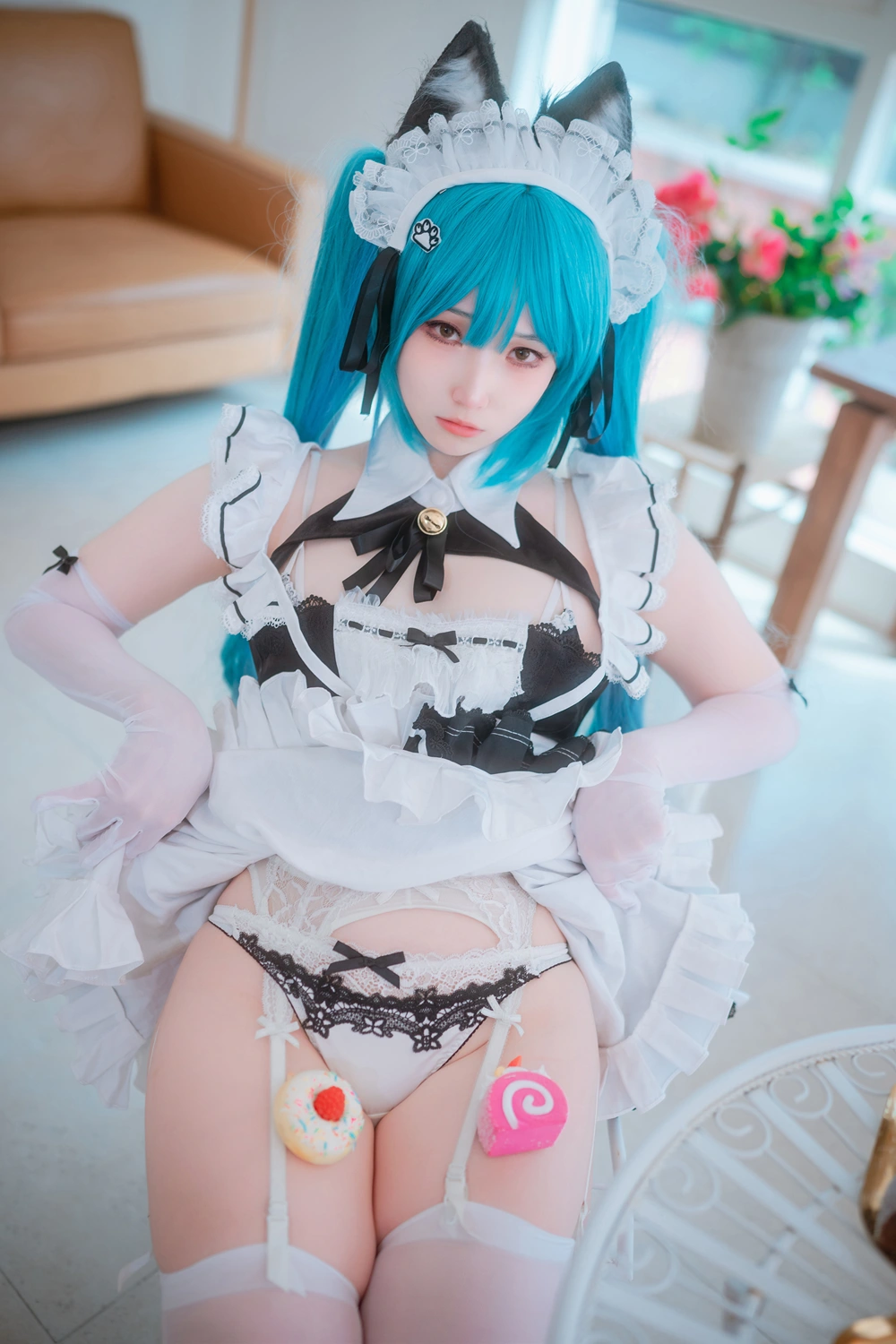 Bambi 밤비, DJAWA 「Nikke Privaty Unkind Maid」 - P18